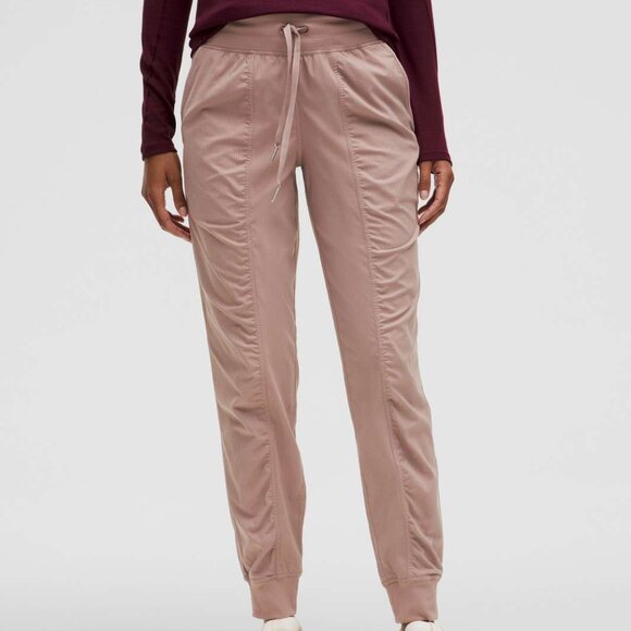 NWT Lululemon Dance Studio Mid-Rise Joggers, Sz 6, Twilight Rose - Picture 2 of 8